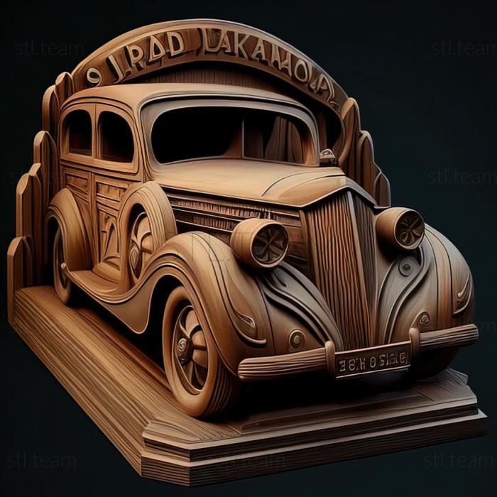 3D model Packard Station Sedan (STL)